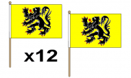 Flanders Hand Flags